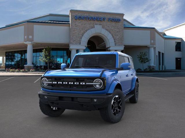 2024 Ford Bronco Vehicle Photo in Weatherford, TX 76087