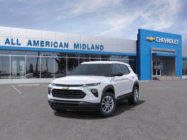 2025 Chevrolet Trailblazer Vehicle Photo in MIDLAND, TX 79703-7718