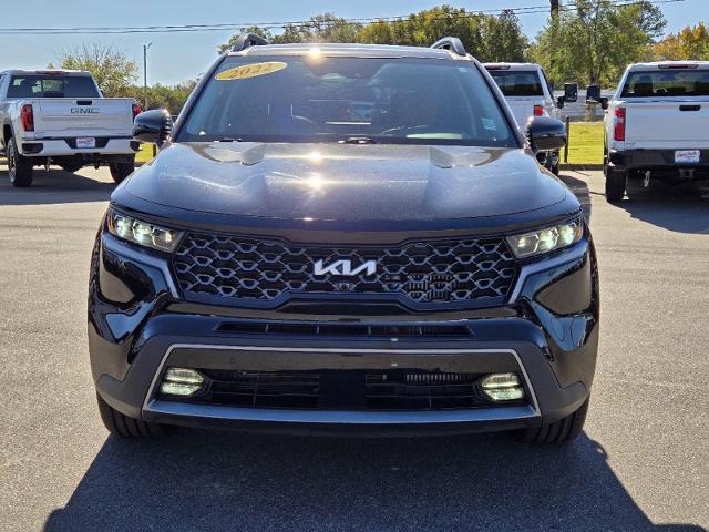 Used 2022 Kia Sorento X-Line SX Prestige with VIN 5XYRKDLFXNG127591 for sale in Opelika, AL