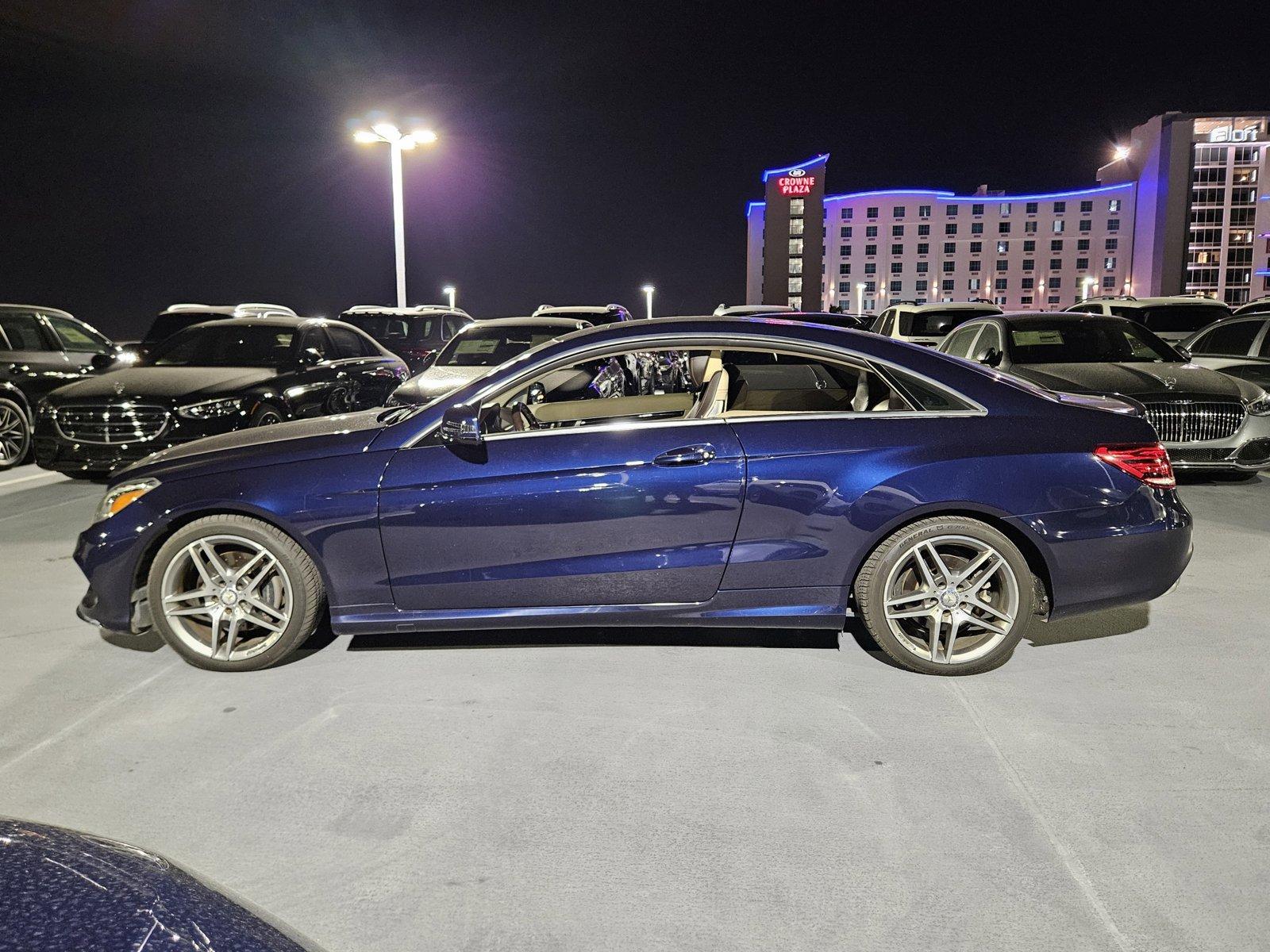 2017 Mercedes-Benz E-Class Vehicle Photo in Fort Lauderdale, FL 33316