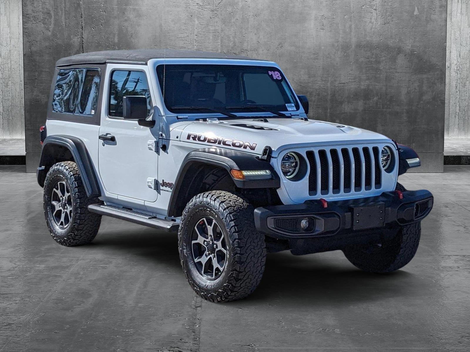 2018 Jeep Wrangler Vehicle Photo in Tampa, FL 33614