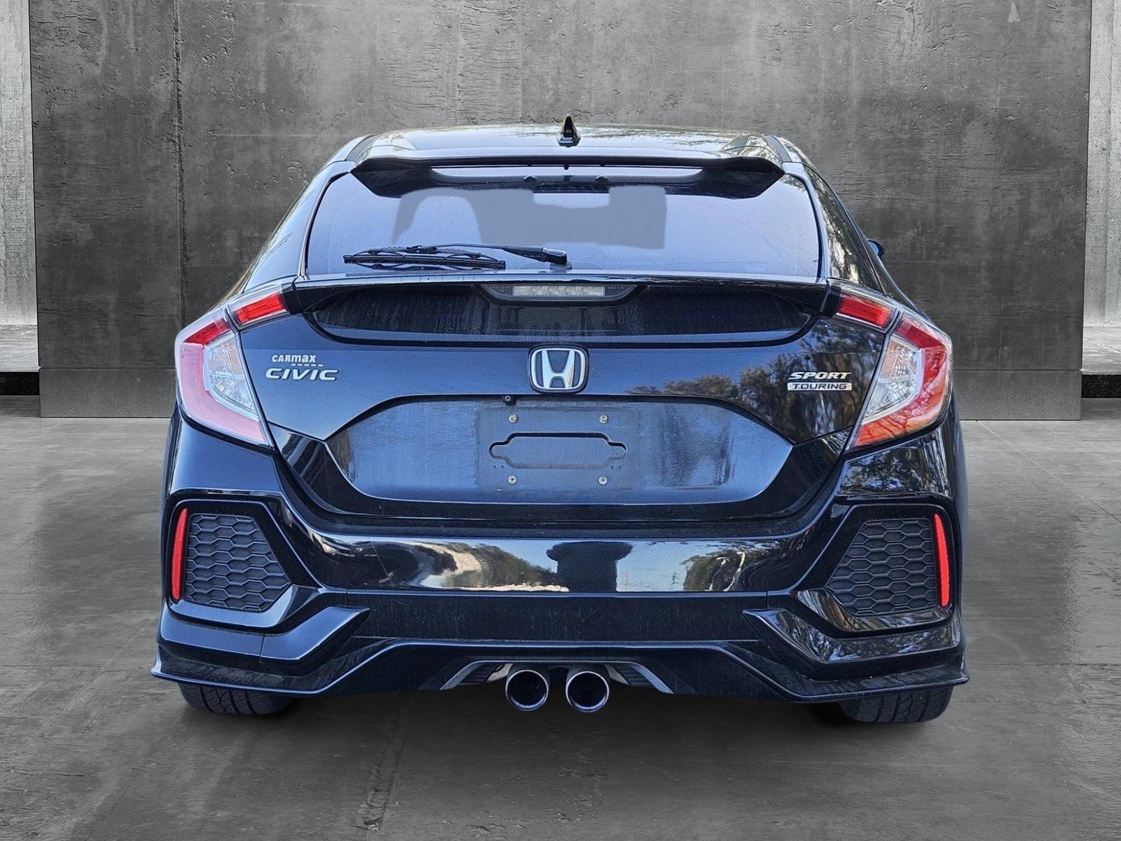 2019 Honda Civic Hatchback Vehicle Photo in Clearwater, FL 33764