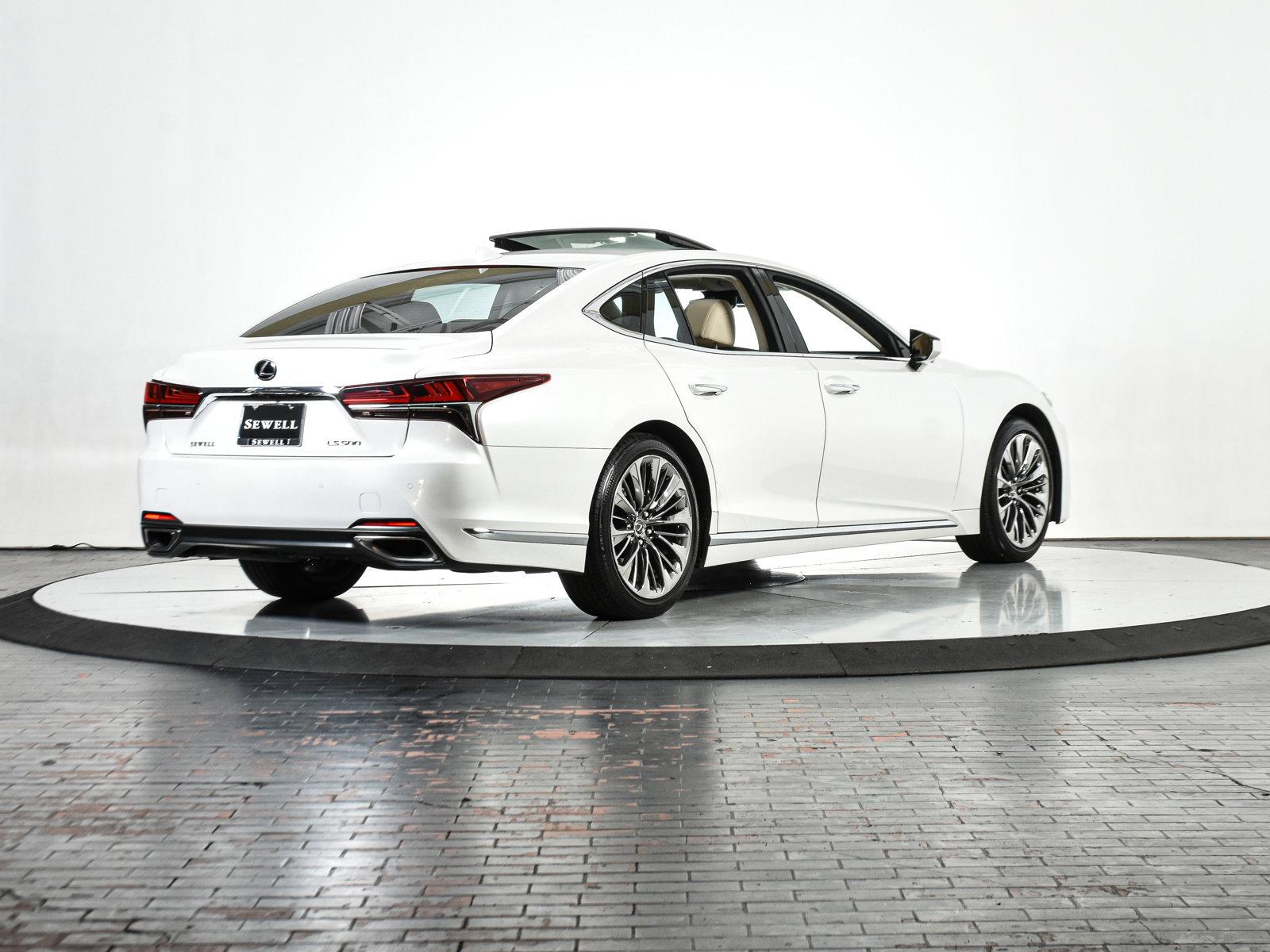 2020 Lexus LS 500 Vehicle Photo in DALLAS, TX 75235