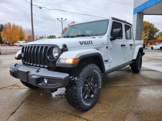 2022 Jeep Gladiator Vehicle Photo in WEST FRANKFORT, IL 62896-4173