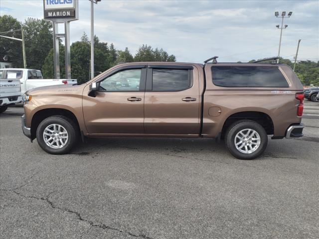 Used 2019 Chevrolet Silverado 1500 LT with VIN 3GCUYDED1KG212661 for sale in Marion, VA