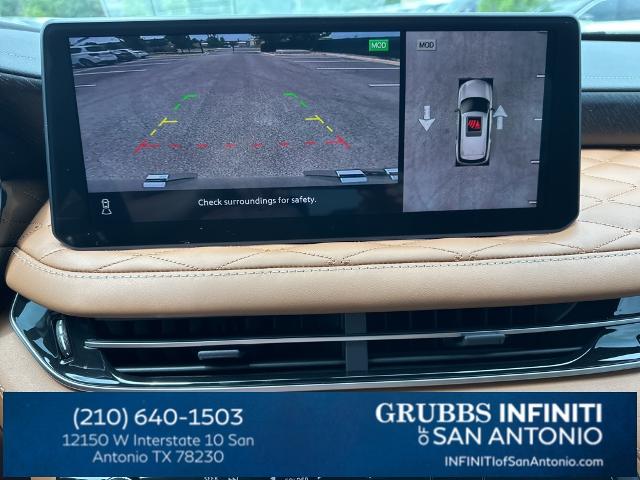 2024 INFINITI QX60 Vehicle Photo in San Antonio, TX 78230