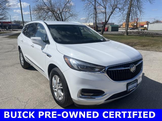2021 Buick Enclave Vehicle Photo in MANITOWOC, WI 54220-5838