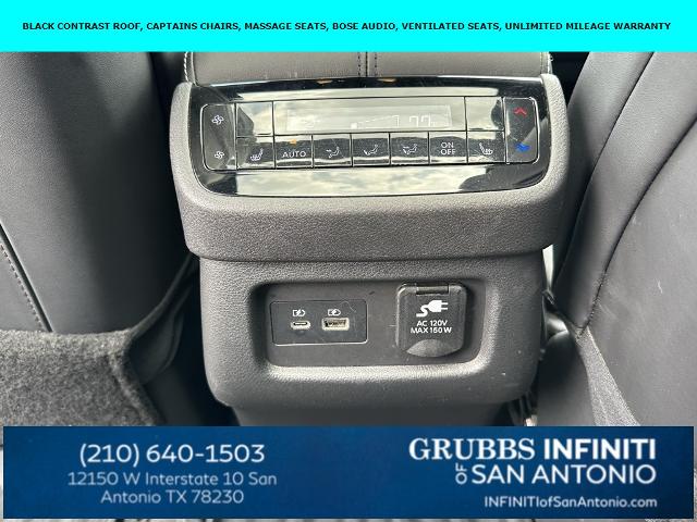 2023 INFINITI QX60 Vehicle Photo in San Antonio, TX 78230