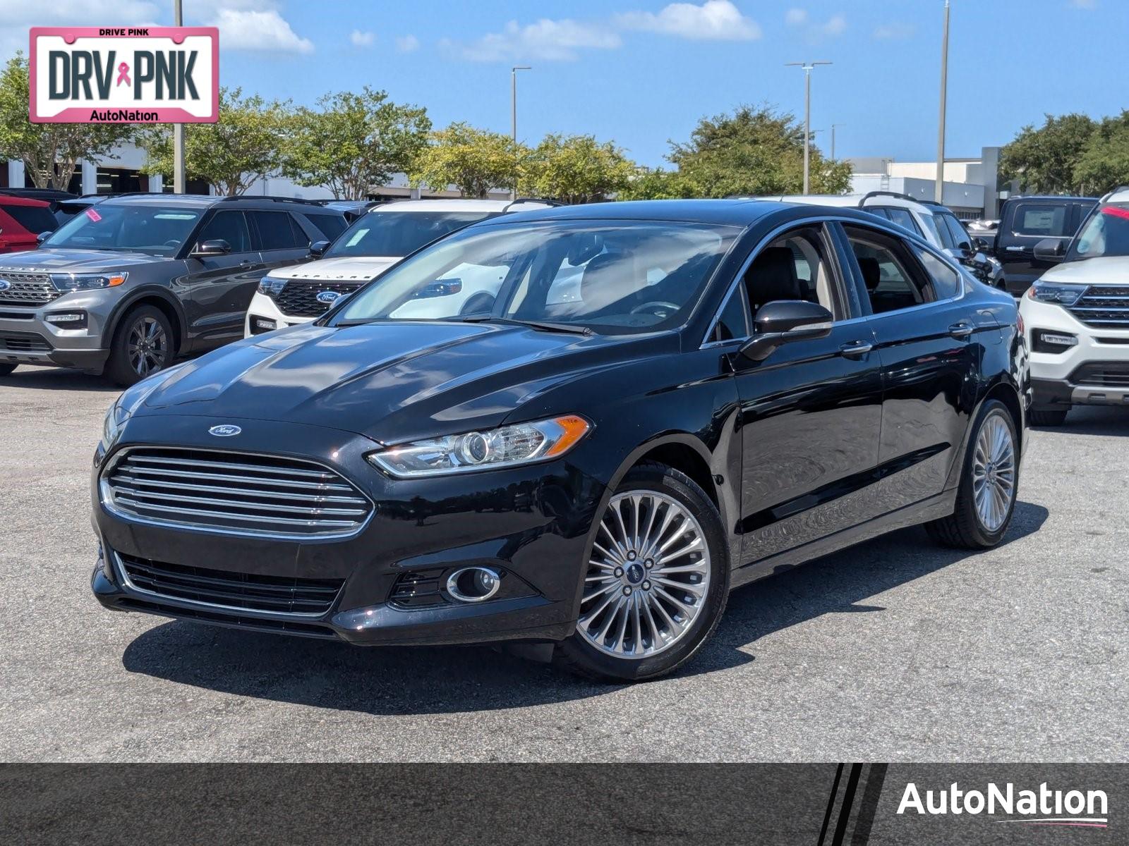 2016 Ford Fusion Vehicle Photo in St. Petersburg, FL 33713