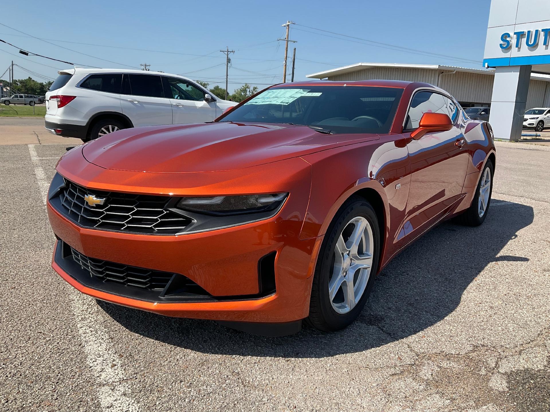 2024 Chevrolet Camaro Vehicle Photo in PONCA CITY, OK 74601-1036