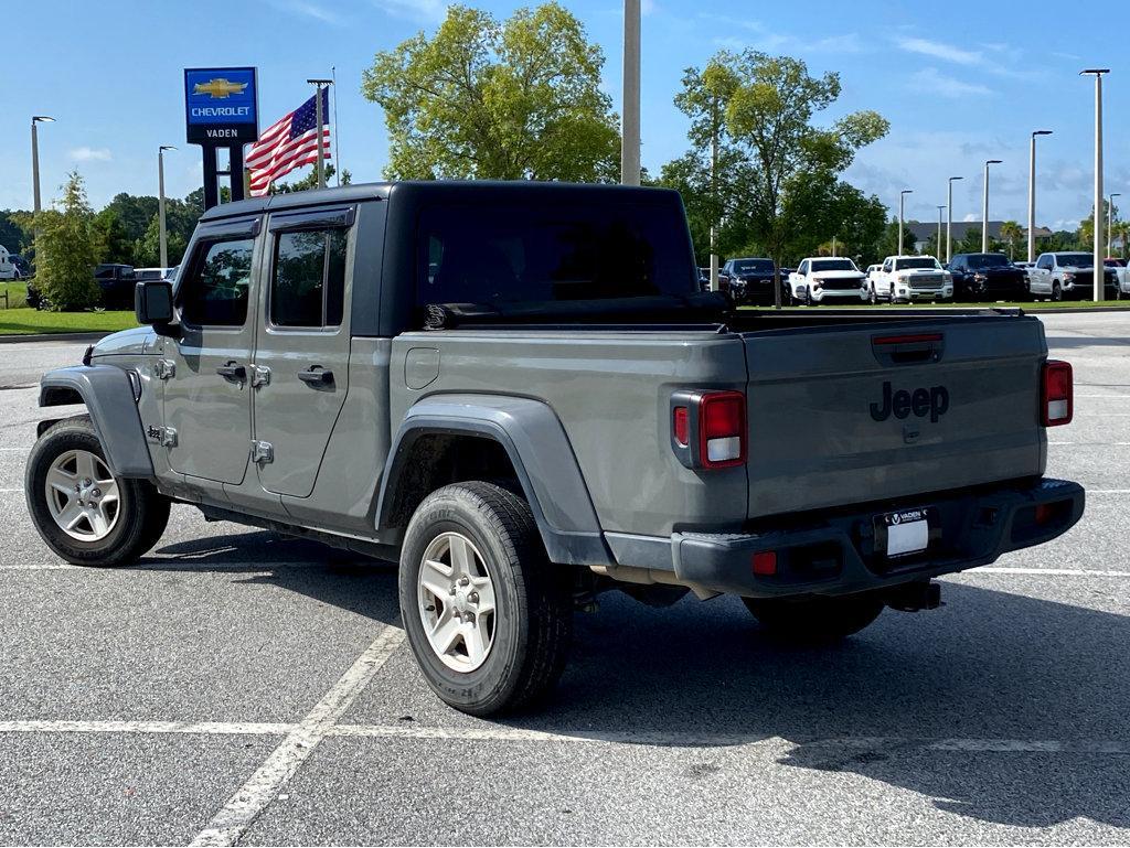 2022 Jeep Gladiator Vehicle Photo in POOLER, GA 31322-3252