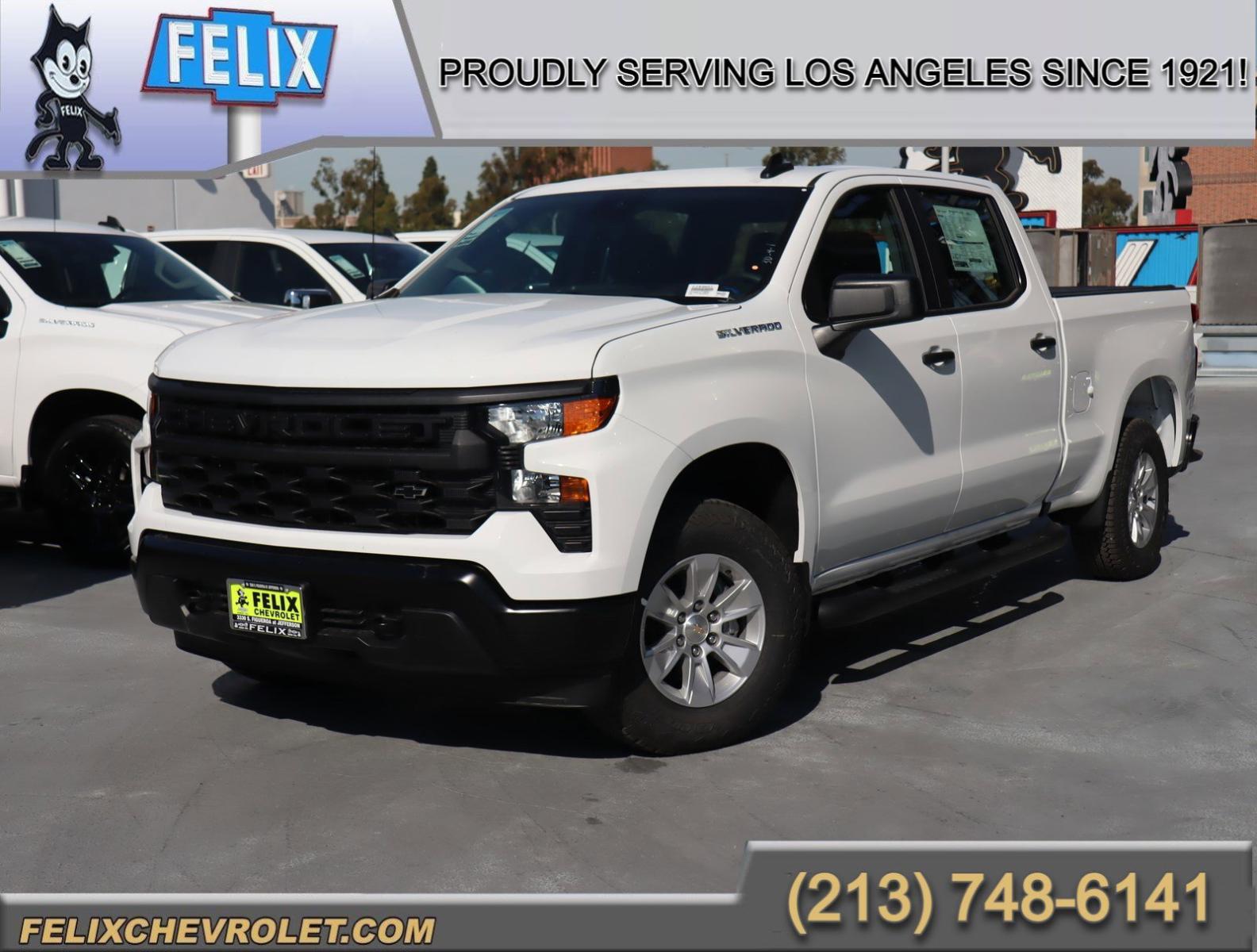 2024 Chevrolet Silverado 1500 Vehicle Photo in LOS ANGELES, CA 90007-3794