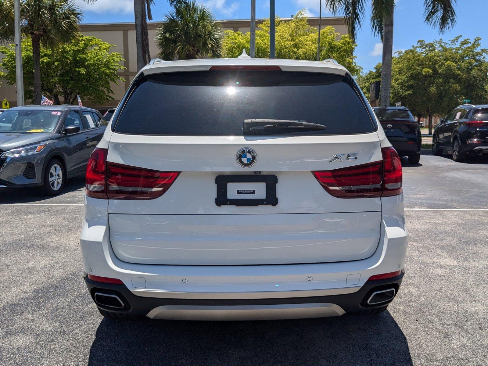 2018 BMW X5 xDrive35i Vehicle Photo in Miami, FL 33135