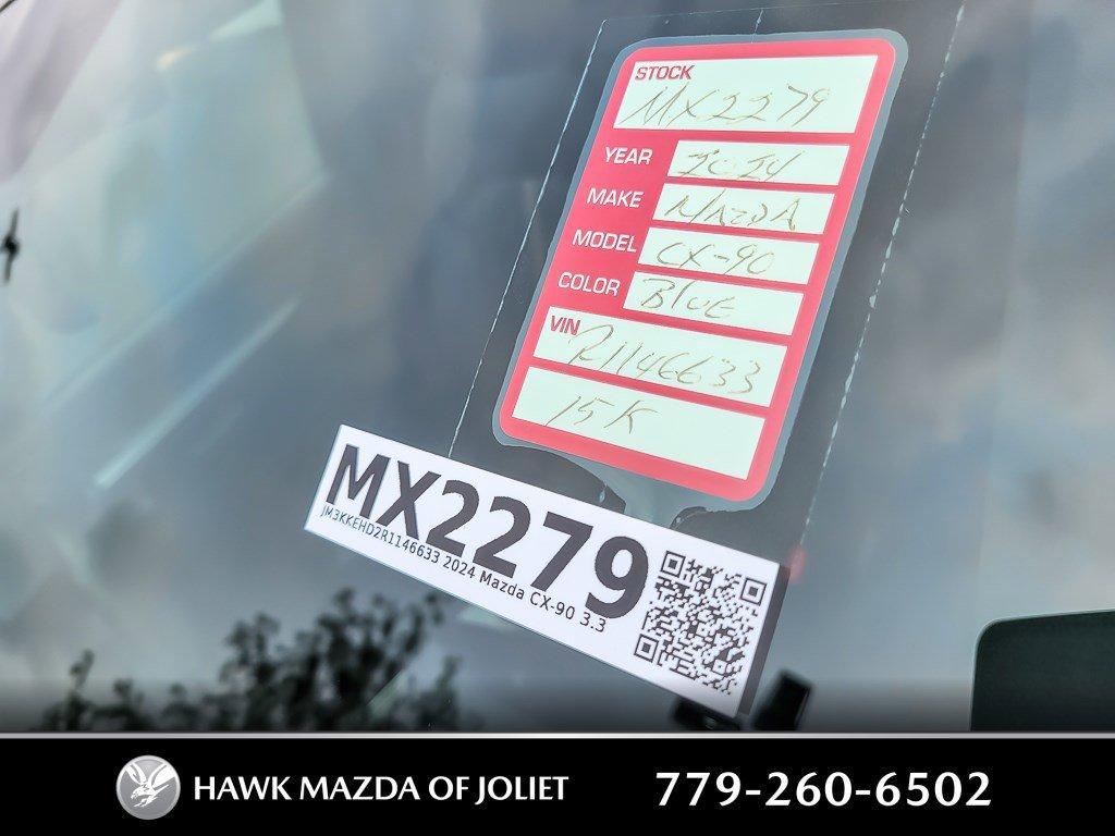 2024 Mazda CX-90 Vehicle Photo in Plainfield, IL 60586