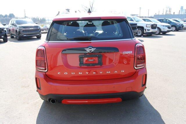 2022 MINI Cooper Countryman ALL4 Vehicle Photo in DETROIT, MI 48207-4102