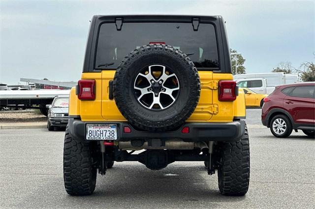 2021 Jeep Wrangler Vehicle Photo in ELK GROVE, CA 95757-8703