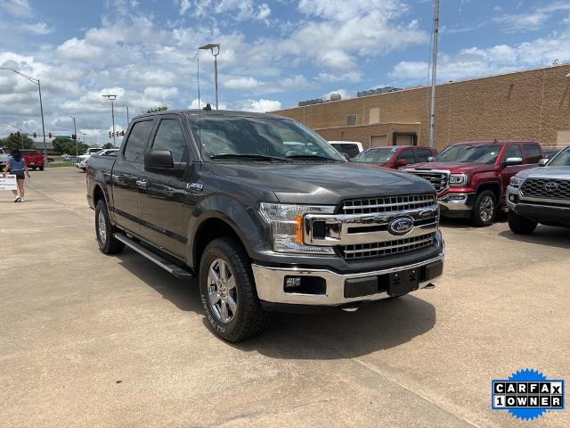 Used 2020 Ford F-150 XLT with VIN 1FTEW1EP8LKD08381 for sale in Norman, OK