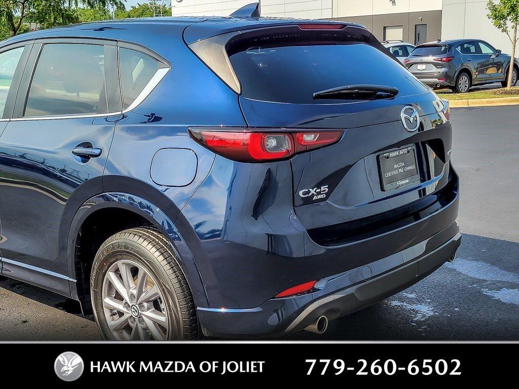 2024 Mazda CX-5 Vehicle Photo in Saint Charles, IL 60174