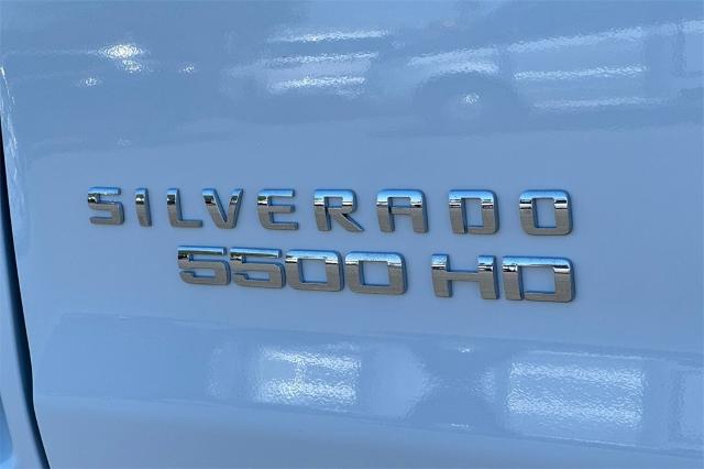 2023 Chevrolet Silverado 5500 HD Vehicle Photo in SALINAS, CA 93907-2500