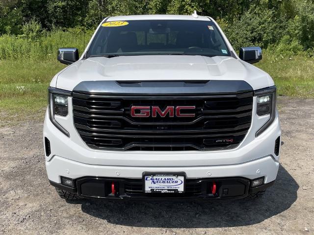 Used 2023 GMC Sierra 1500 AT4 with VIN 1GTUUEE88PZ196180 for sale in Wolcott, NY