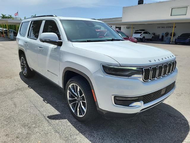 2022 Jeep Wagoneer Vehicle Photo in POMPANO BEACH, FL 33064-7091