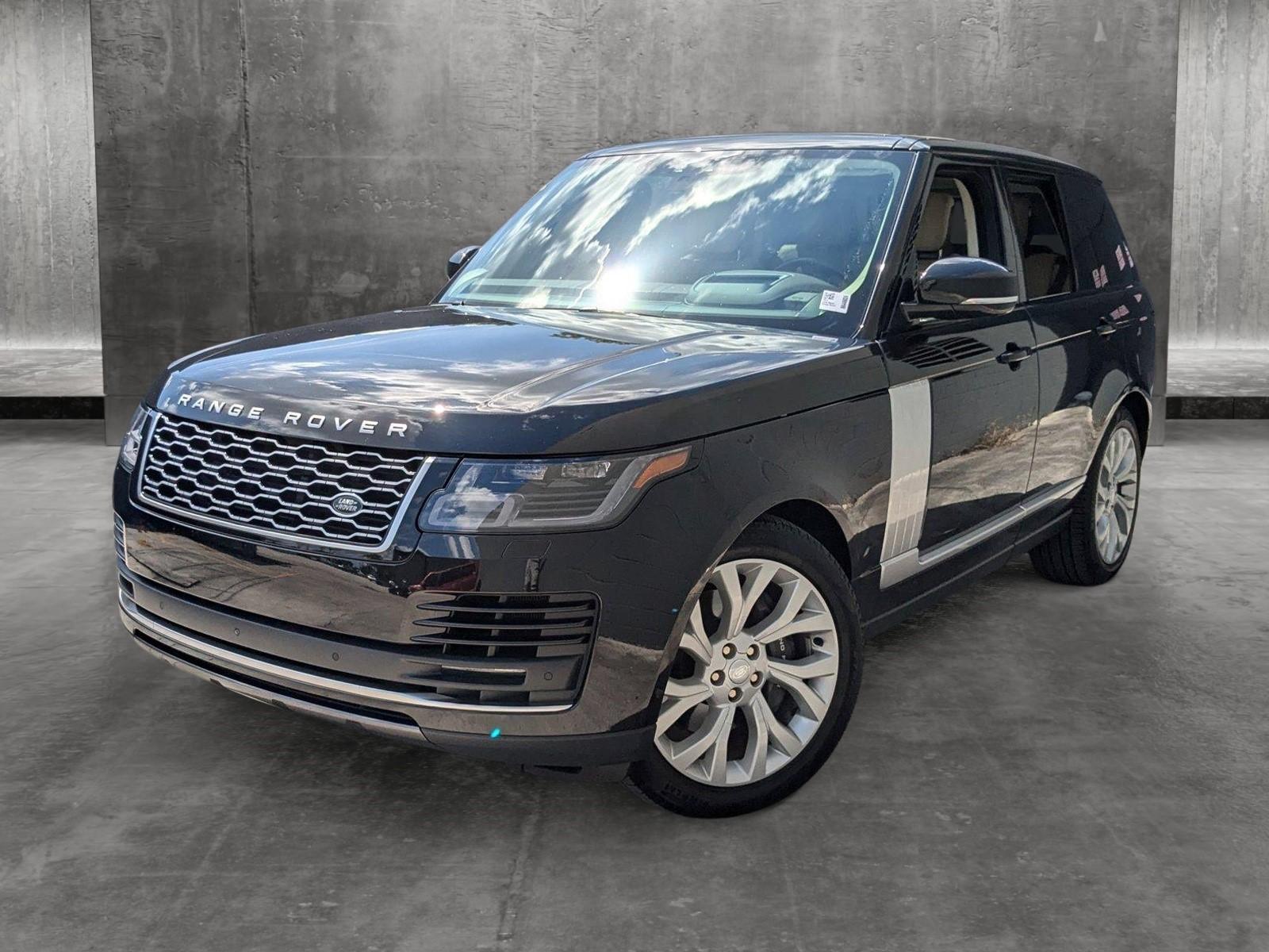 2021 Land Rover Range Rover Vehicle Photo in Pompano Beach, FL 33064