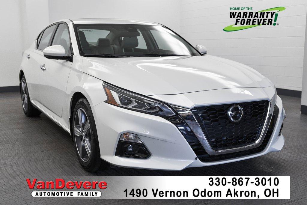 2022 Nissan Altima Vehicle Photo in AKRON, OH 44320-4088