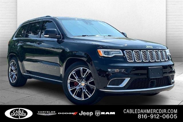 2018 Jeep Grand Cherokee Vehicle Photo in Kansas City, MO 64114