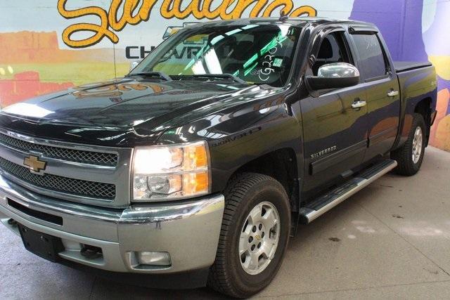 2012 Chevrolet Silverado 1500 Vehicle Photo in GRAND LEDGE, MI 48837-9199