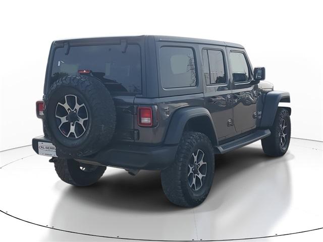 2018 Jeep Wrangler Unlimited Vehicle Photo in GRAND BLANC, MI 48439-8139