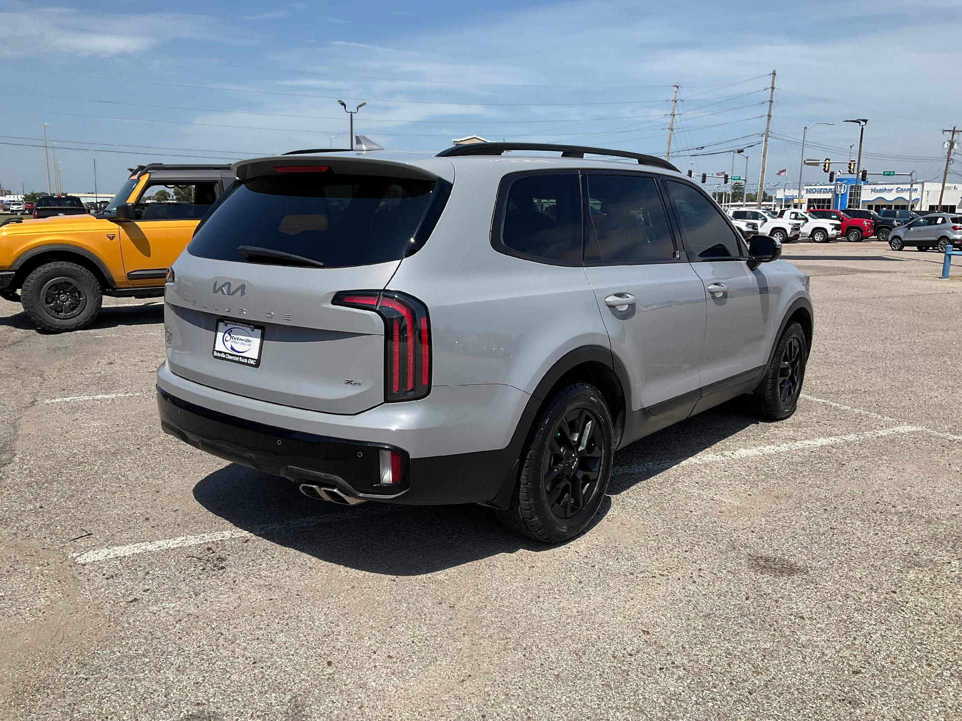 2024 Kia Telluride Vehicle Photo in PONCA CITY, OK 74601-1036