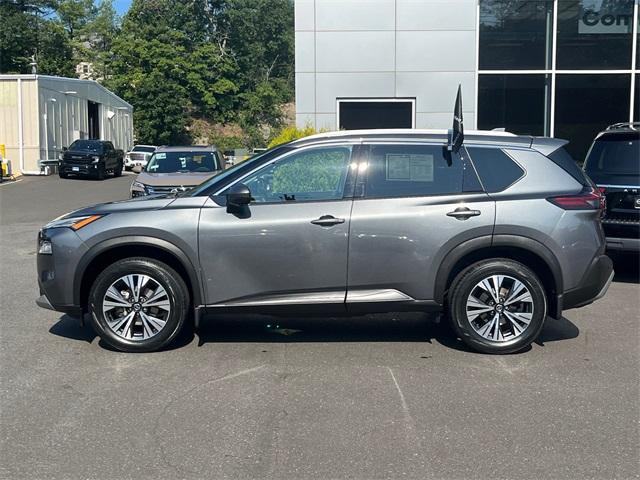 Certified 2021 Nissan Rogue SV with VIN 5N1AT3BB3MC807799 for sale in Shelton, CT