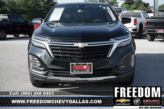 Used 2023 Chevrolet Equinox LT with VIN 3GNAXUEG6PL131242 for sale in Dallas, TX