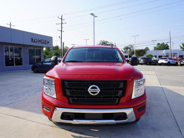 Used 2021 Nissan Titan SV with VIN 1N6AA1ED6MN514556 for sale in Hammond, LA