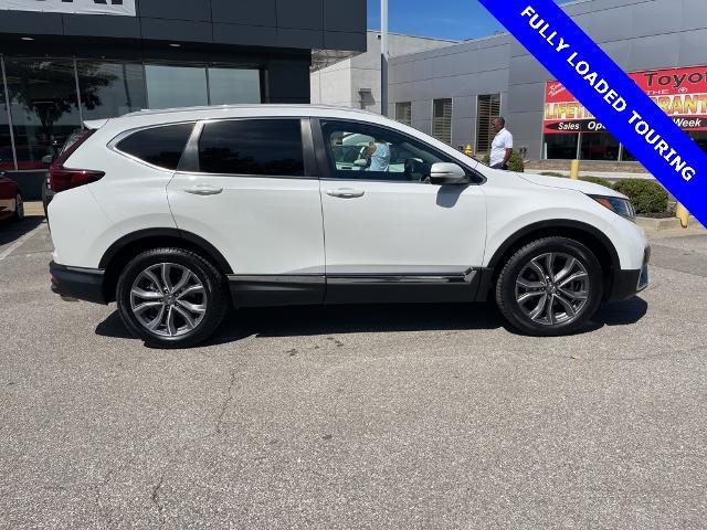 Used 2021 Honda CR-V Touring with VIN 2HKRW2H98MH642639 for sale in Kansas City