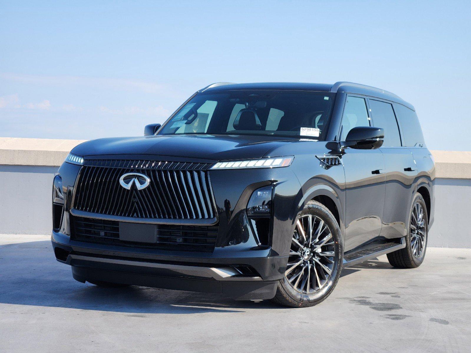 2025 INFINITI QX80 Vehicle Photo in DALLAS, TX 75209