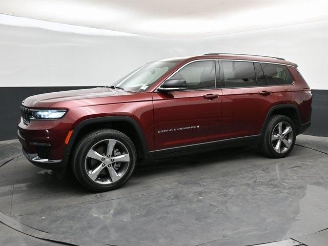 2021 Jeep Grand Cherokee L Vehicle Photo in LAS VEGAS, NV 89118-3267