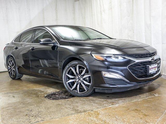 Used 2021 Chevrolet Malibu RS with VIN 1G1ZG5ST5MF051433 for sale in Hodgkins, IL