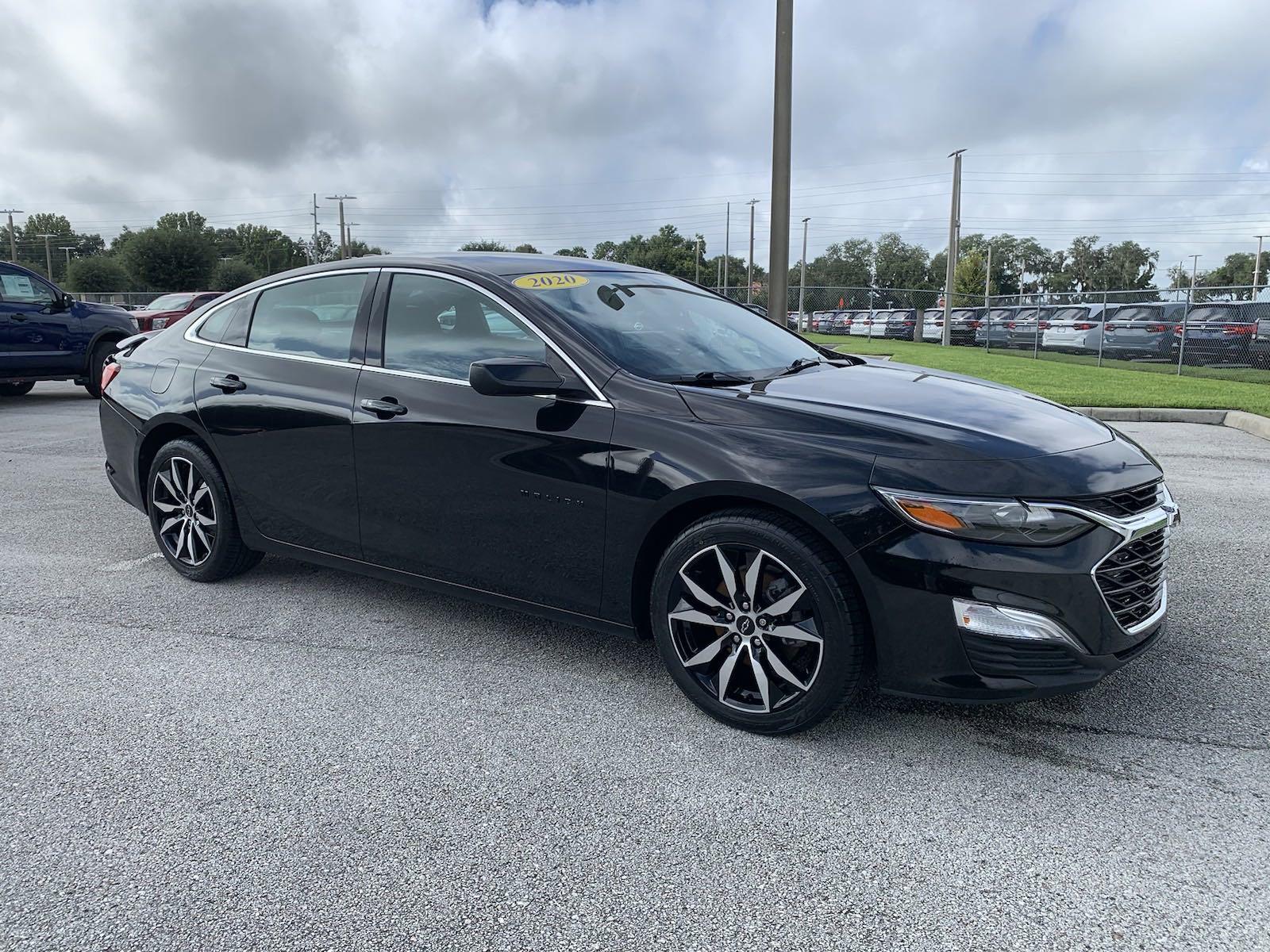 Used 2020 Chevrolet Malibu RS with VIN 1G1ZG5ST1LF022557 for sale in Winter Haven, FL