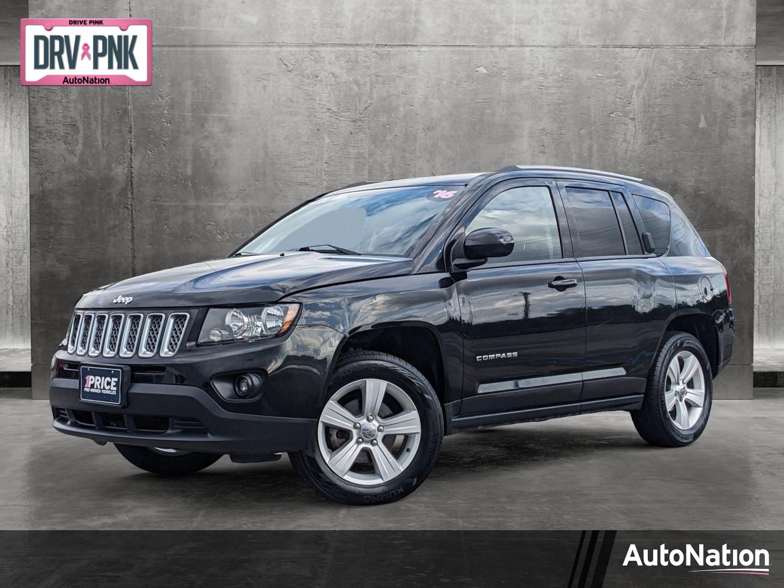 2016 Jeep Compass Vehicle Photo in HOUSTON, TX 77034-5009