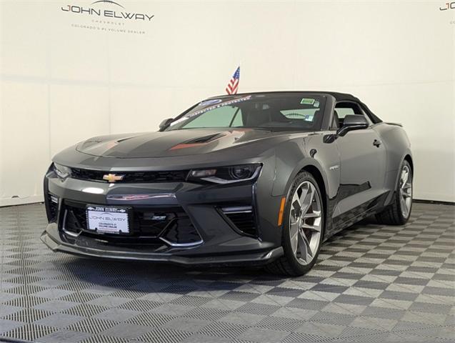 2017 Chevrolet Camaro Vehicle Photo in ENGLEWOOD, CO 80113-6708