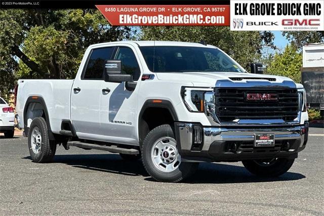 2024 GMC Sierra 2500 HD Vehicle Photo in ELK GROVE, CA 95757-8703