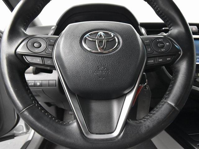 2018 Toyota Camry Vehicle Photo in LAS VEGAS, NV 89118-3267