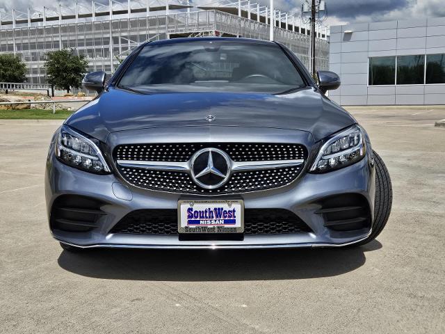 2021 Mercedes-Benz C-Class Vehicle Photo in Weatherford, TX 76087