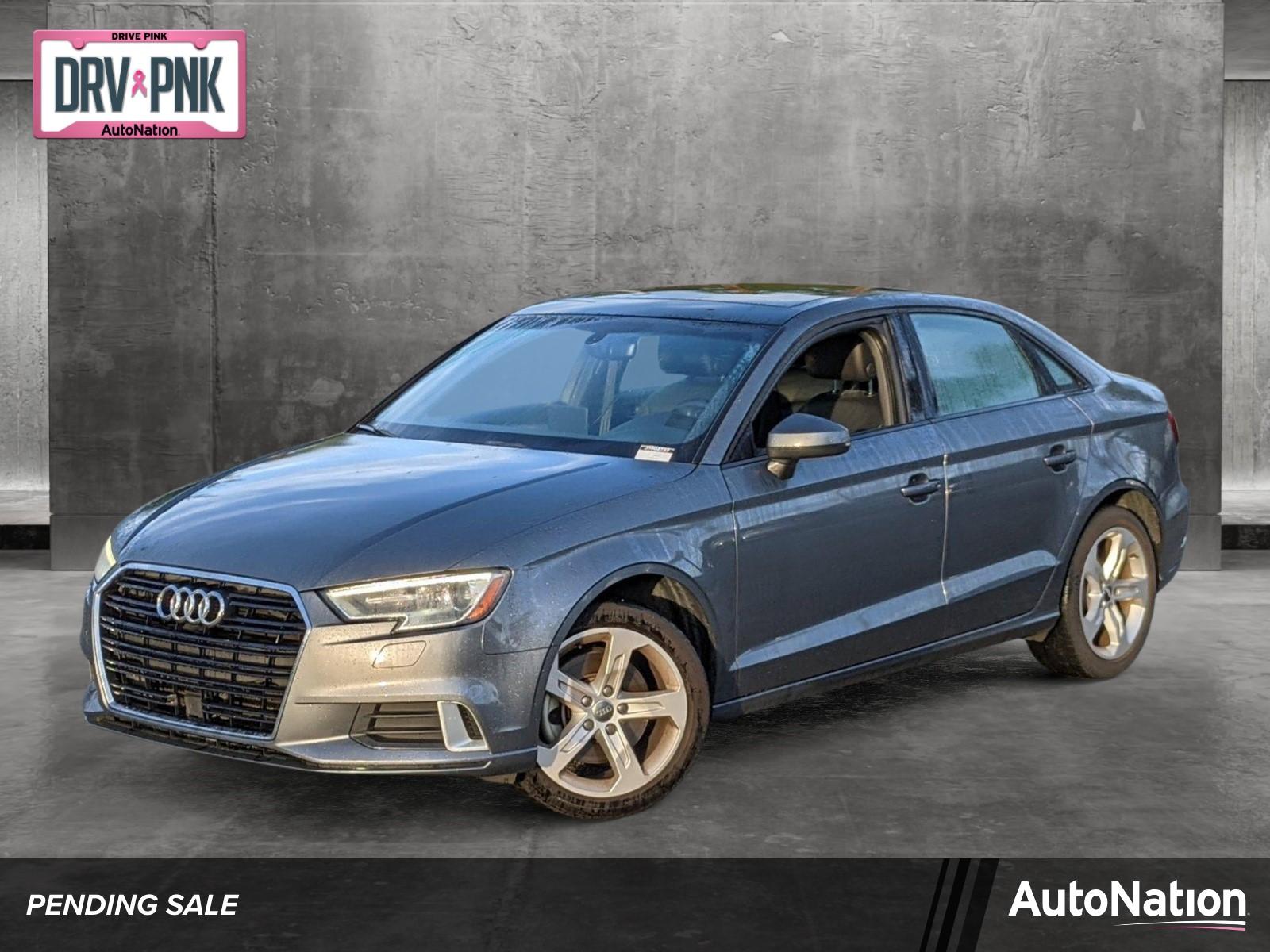 2018 Audi A3 Sedan Vehicle Photo in Orlando, FL 32811