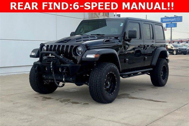 2021 Jeep Wrangler Vehicle Photo in TOPEKA, KS 66609-0000