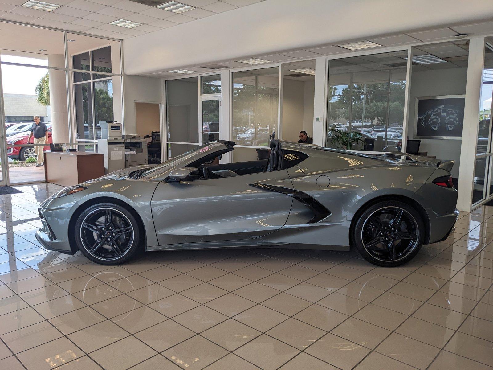 2023 Chevrolet Corvette Vehicle Photo in WEST PALM BEACH, FL 33407-3296