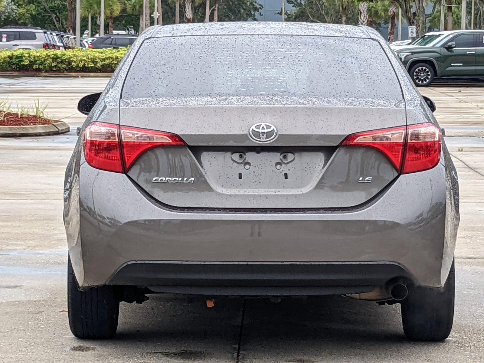 2019 Toyota Corolla Vehicle Photo in Davie, FL 33331