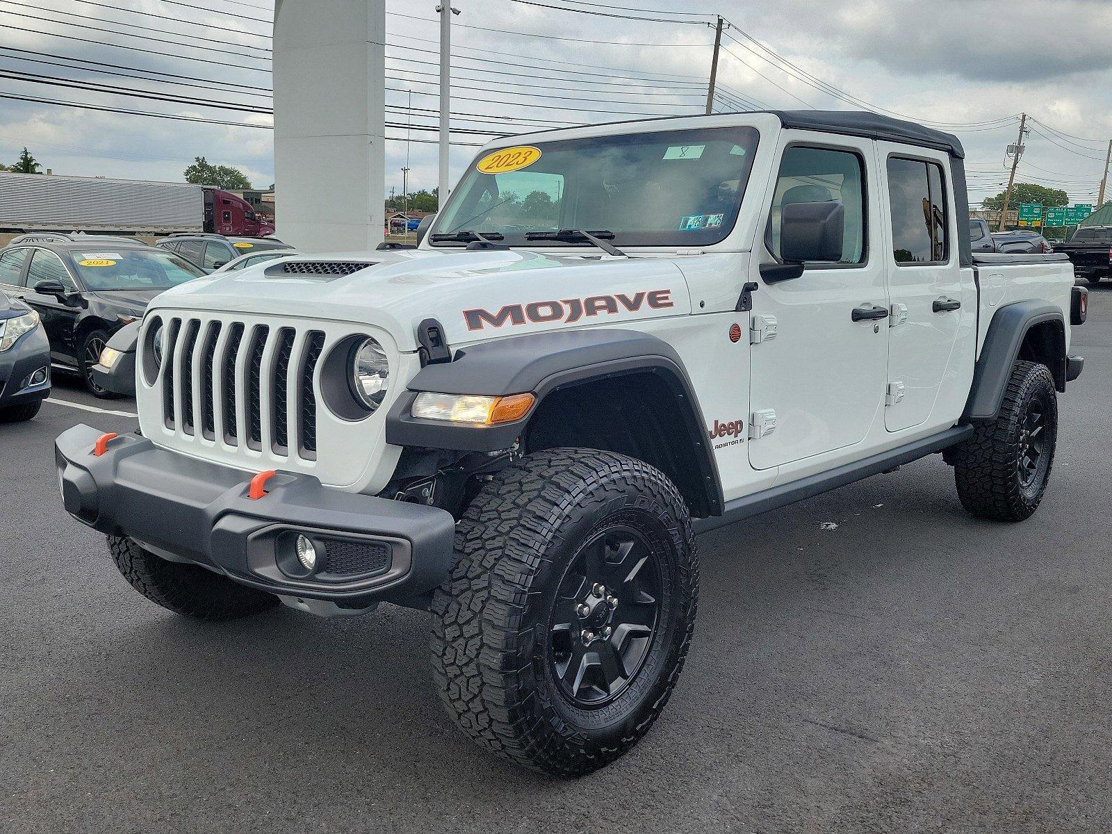 2023 Jeep Gladiator Vehicle Photo in Harrisburg, PA 17111