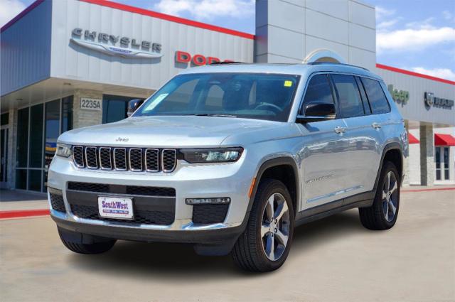 2023 Jeep Grand Cherokee L Vehicle Photo in Cleburne, TX 76033